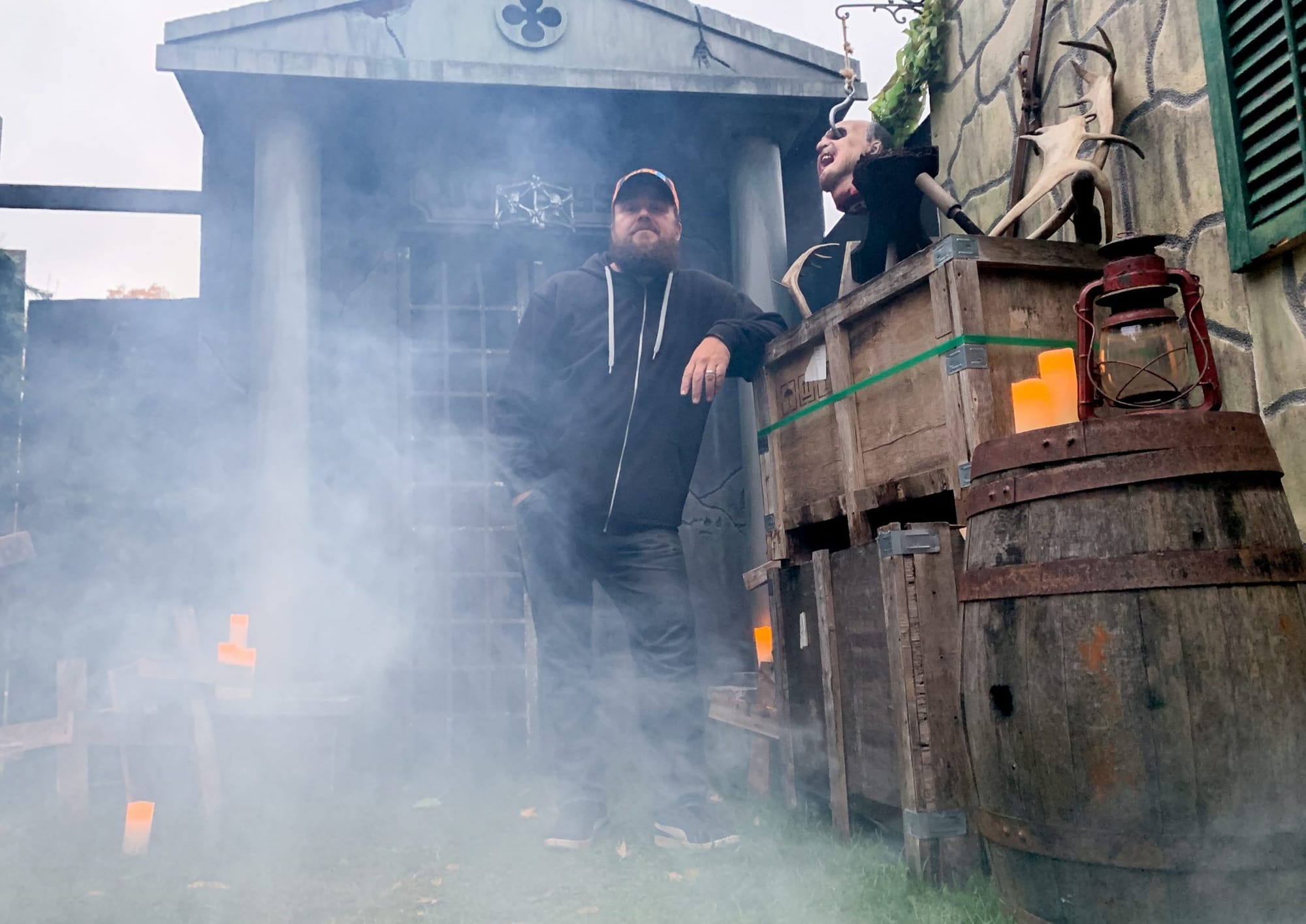 'We’re going to keep it dark': Salem Frights returns with new haunts
