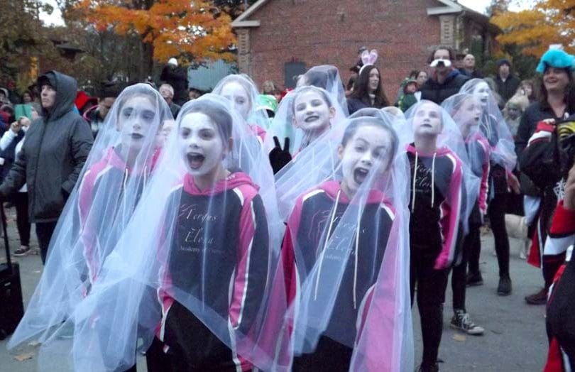 It's October - when the monsters come out in Elora