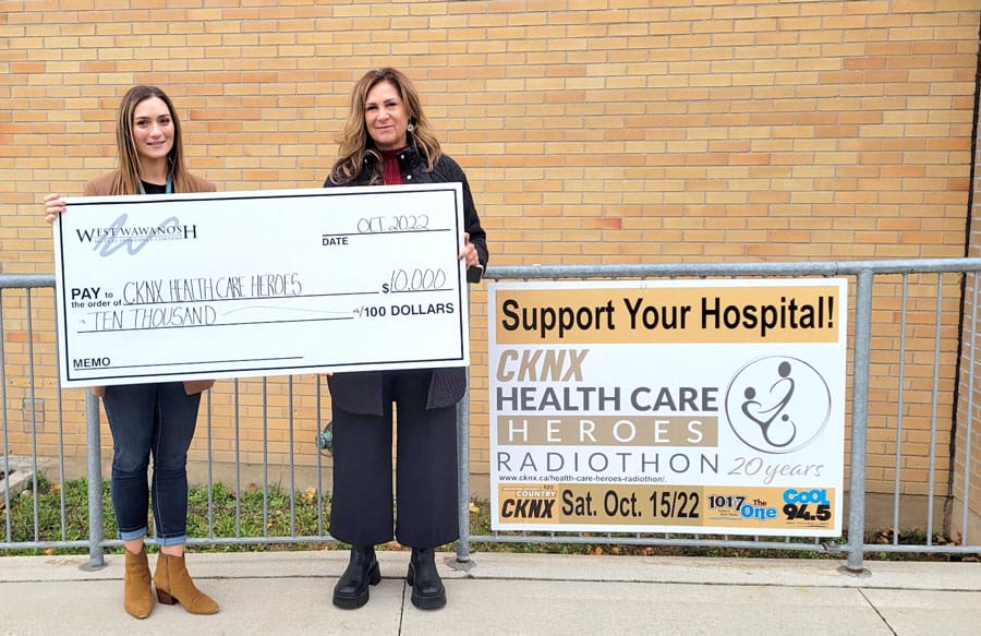 Radiothon raises over $364,000 for midwestern Ontario hospitals