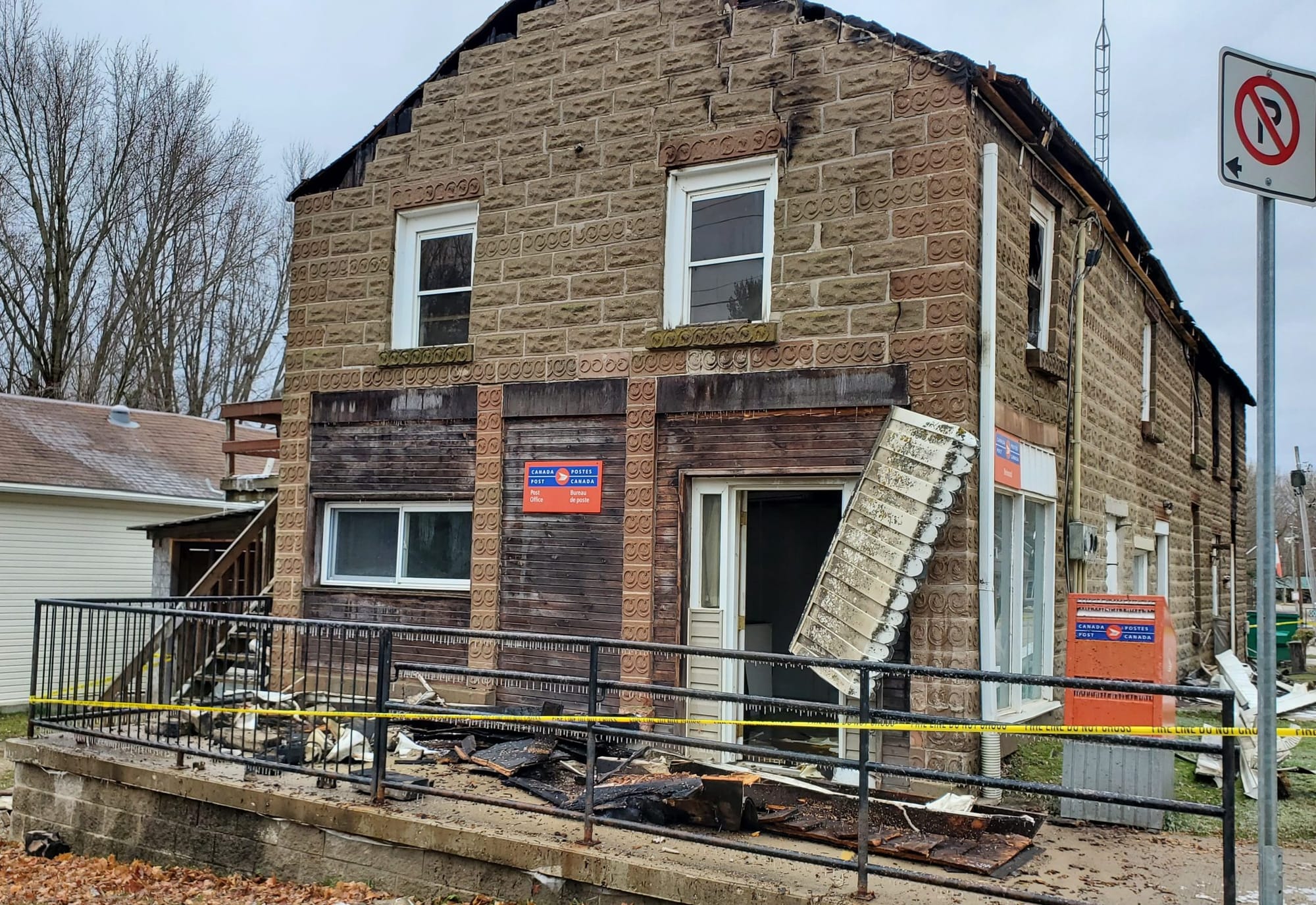 West Garafraxa works garage to serve as temporary post office for Belwood residents