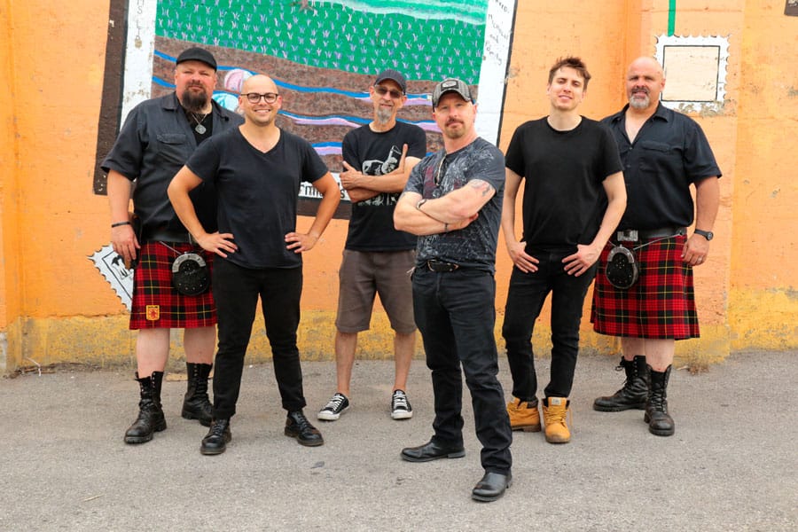 Mudmen at Fergus Grand Theatre in December