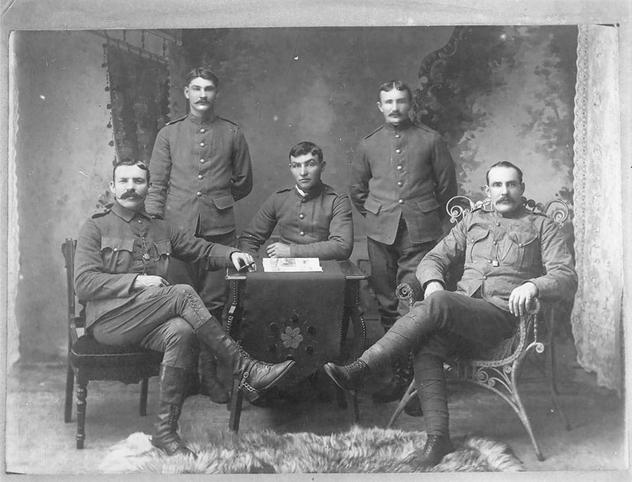 Local participation in Boer War slipping from memory