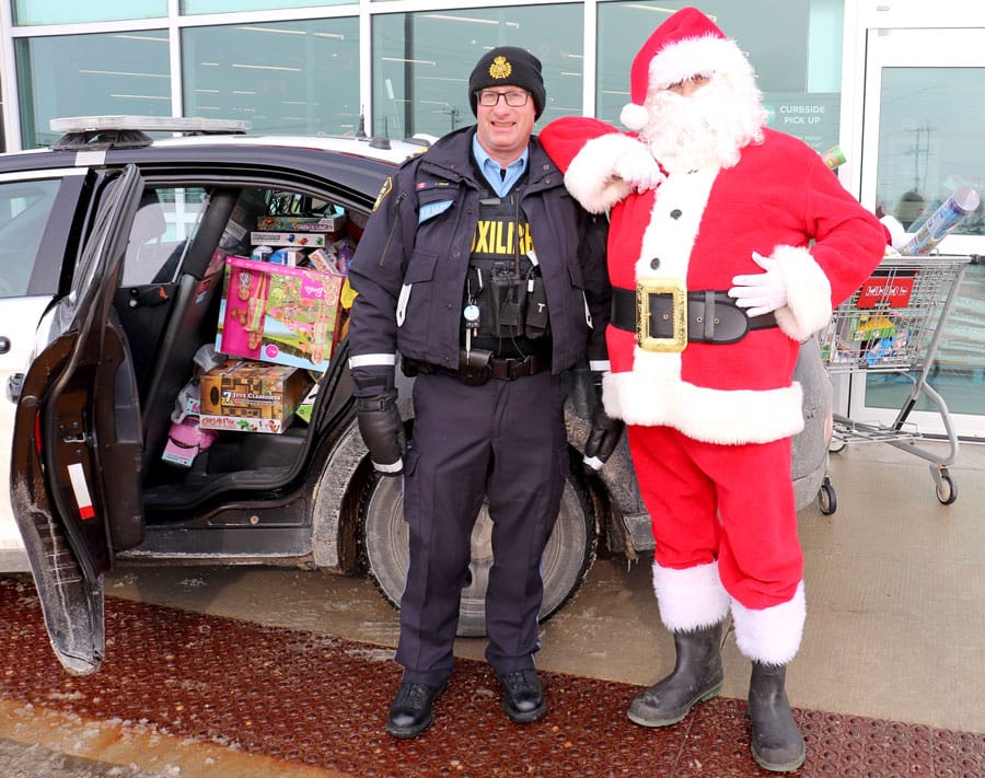 Fill A Cruiser event supports Big Brothers Big Sisters of North Wellington
