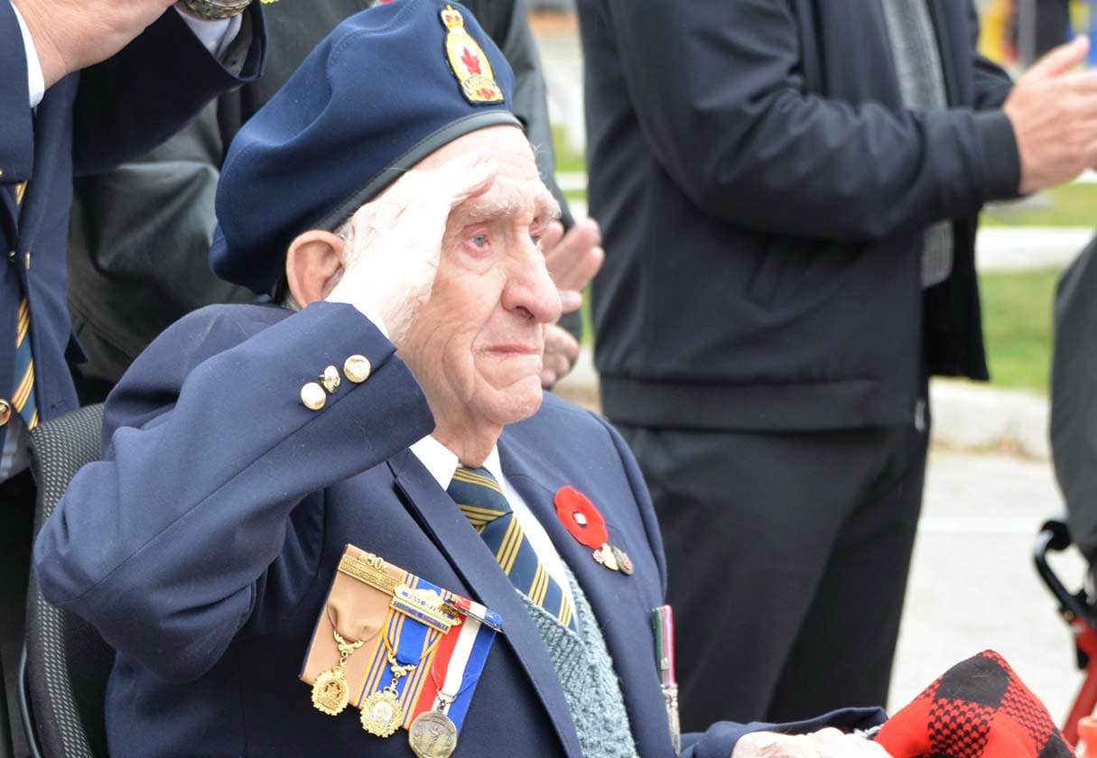 Wellington County pays tribute to the fallen on Remembrance Day