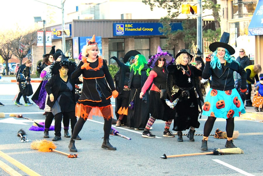 Halloween Haunt Street Walk was hit in Fergus