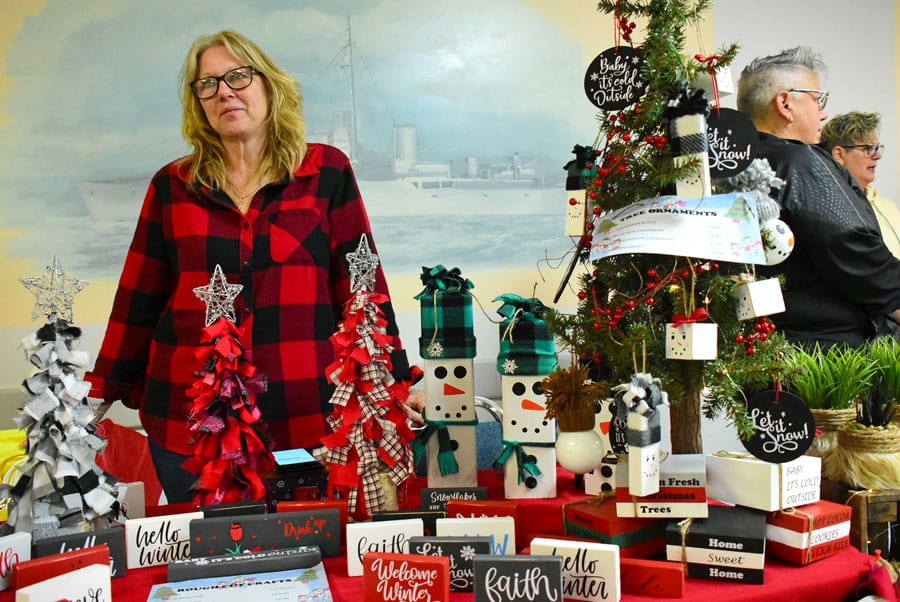 Optimist Club of Centre Wellington hosts Christmas bazaar