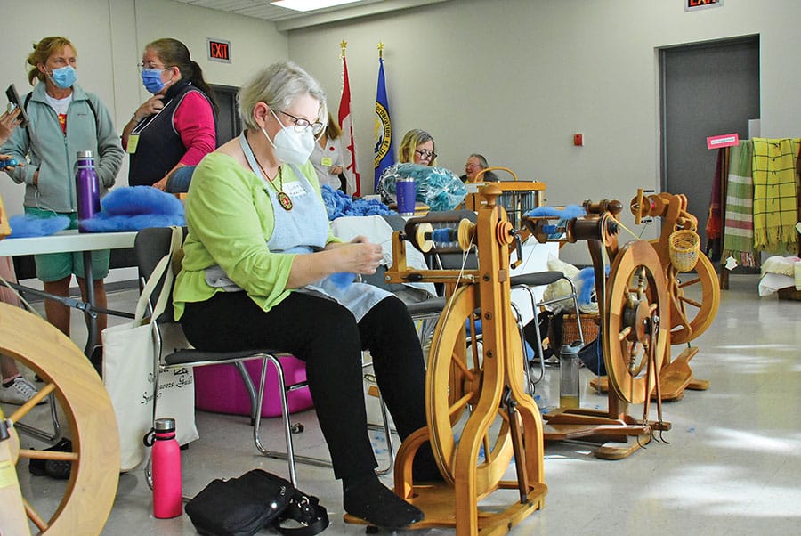 Guelph Guild of Handweavers and Spinners held show and sale at museum
