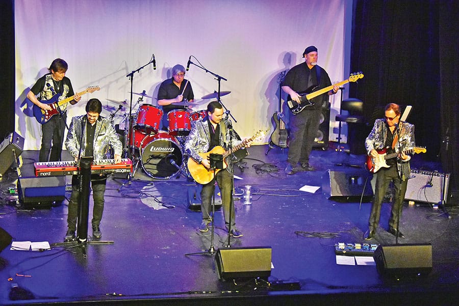 Bee Gee tribute band Brothers Gibb sells out Fergus theatre