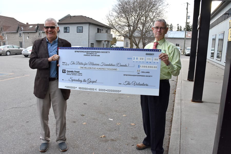 Mission Bible Thrift Store celebrated 10th anniversary