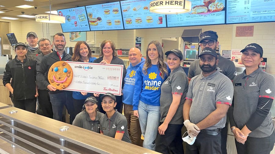 Local Tim Hortons outlets part of record-breaking cookie campaign