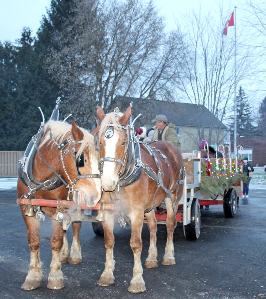 Clifford Santa Claus Parade celebration includes street party