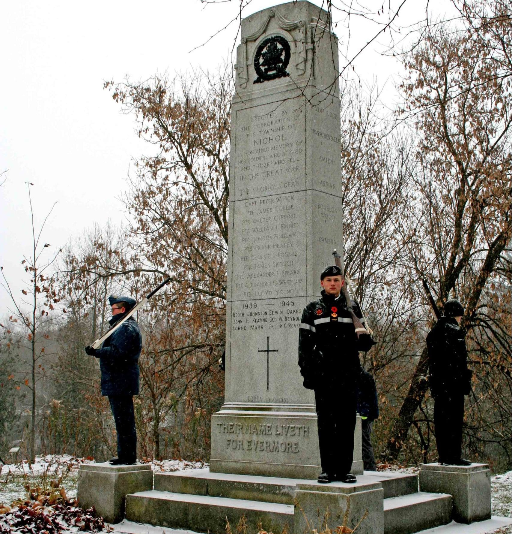 Newly-formed Fergus cadets are 50-strong, will participate in Nov. 11 services this year
