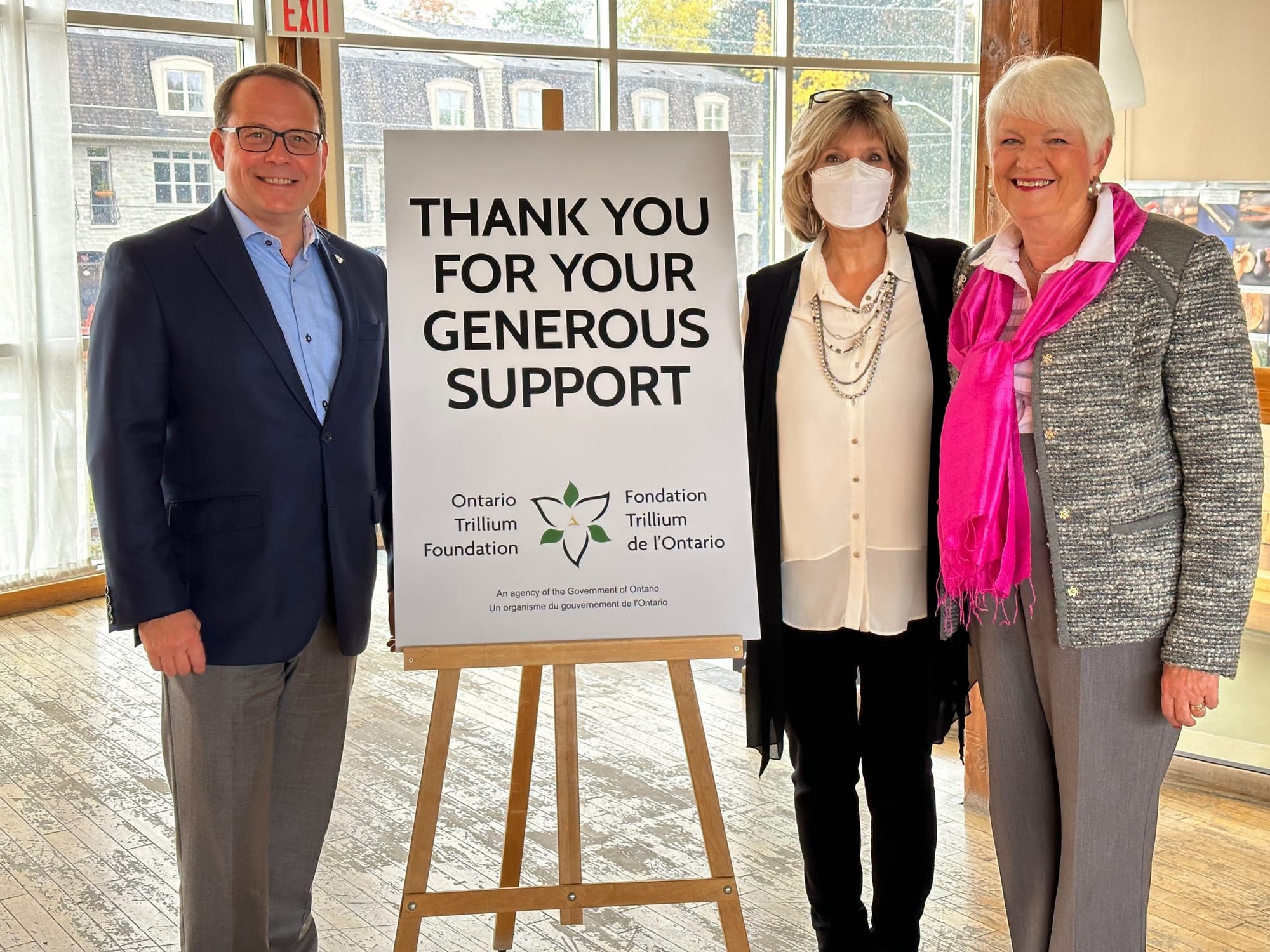 Guelph Youth Music Centre celebrates $50,000 "Community Building Fund" Trillium grant