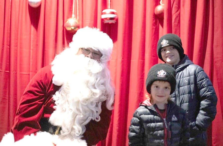 Palmerston Light Up the Park event to feature Santa, reindeer