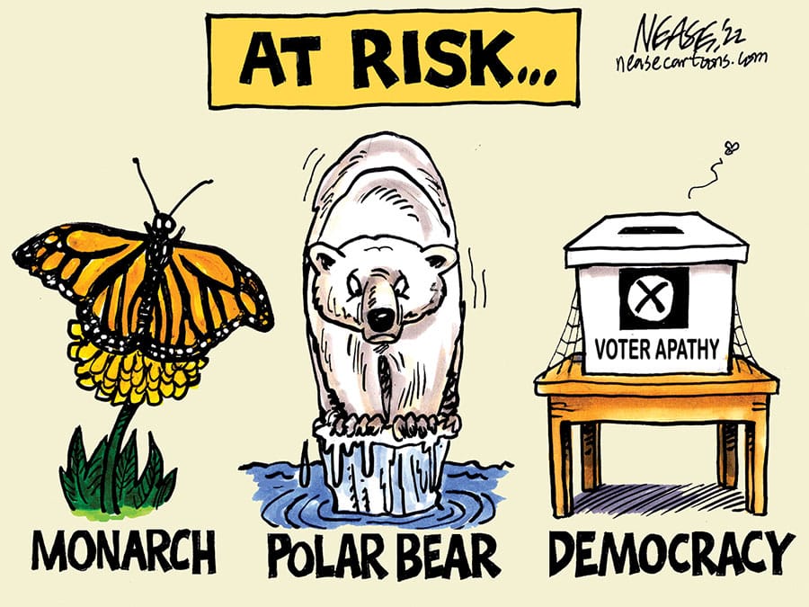 Cartoon: 11/03/2022