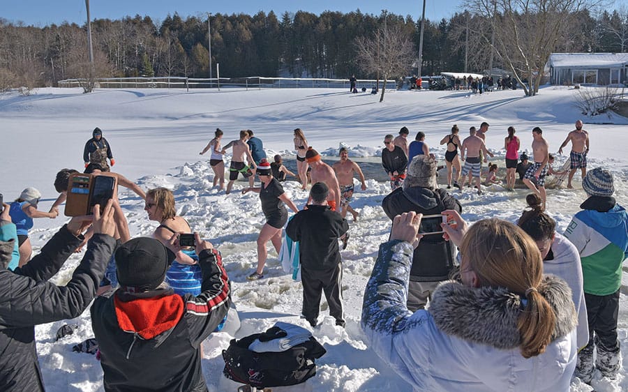 Grand Valley Polar Bear Dip is back