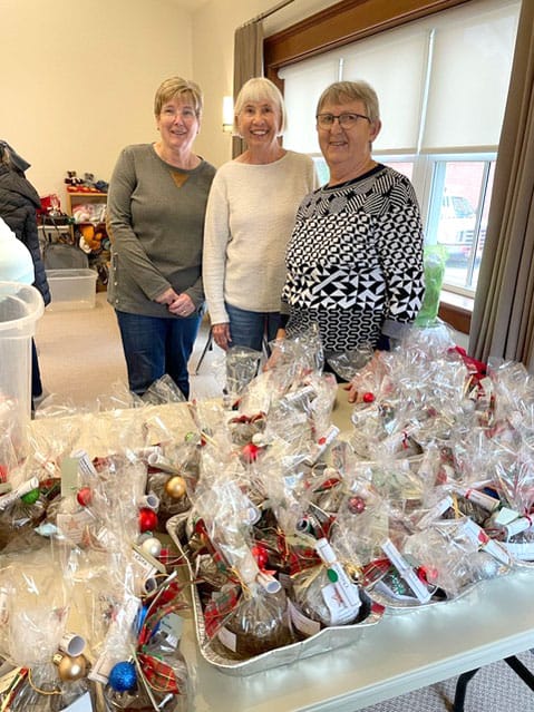 Christmas pudding fundraiser held at St. John's Anglican Church