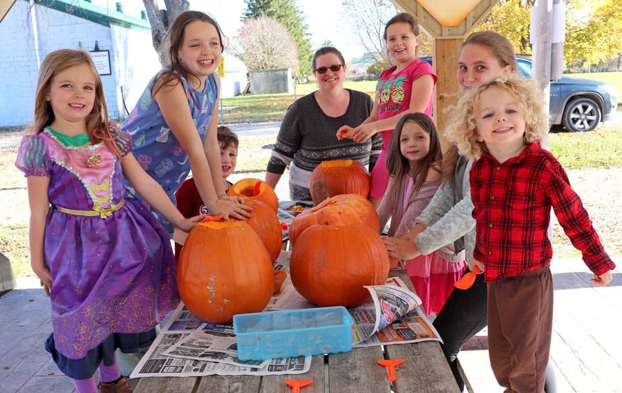 Local Junior Farmers host Pumpkin Pajamarama event