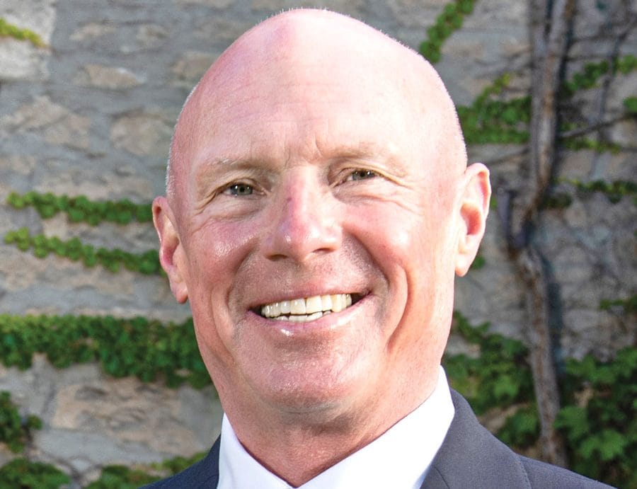 County CAO Scott Wilson receives ACO’s Carlos Ventin Award