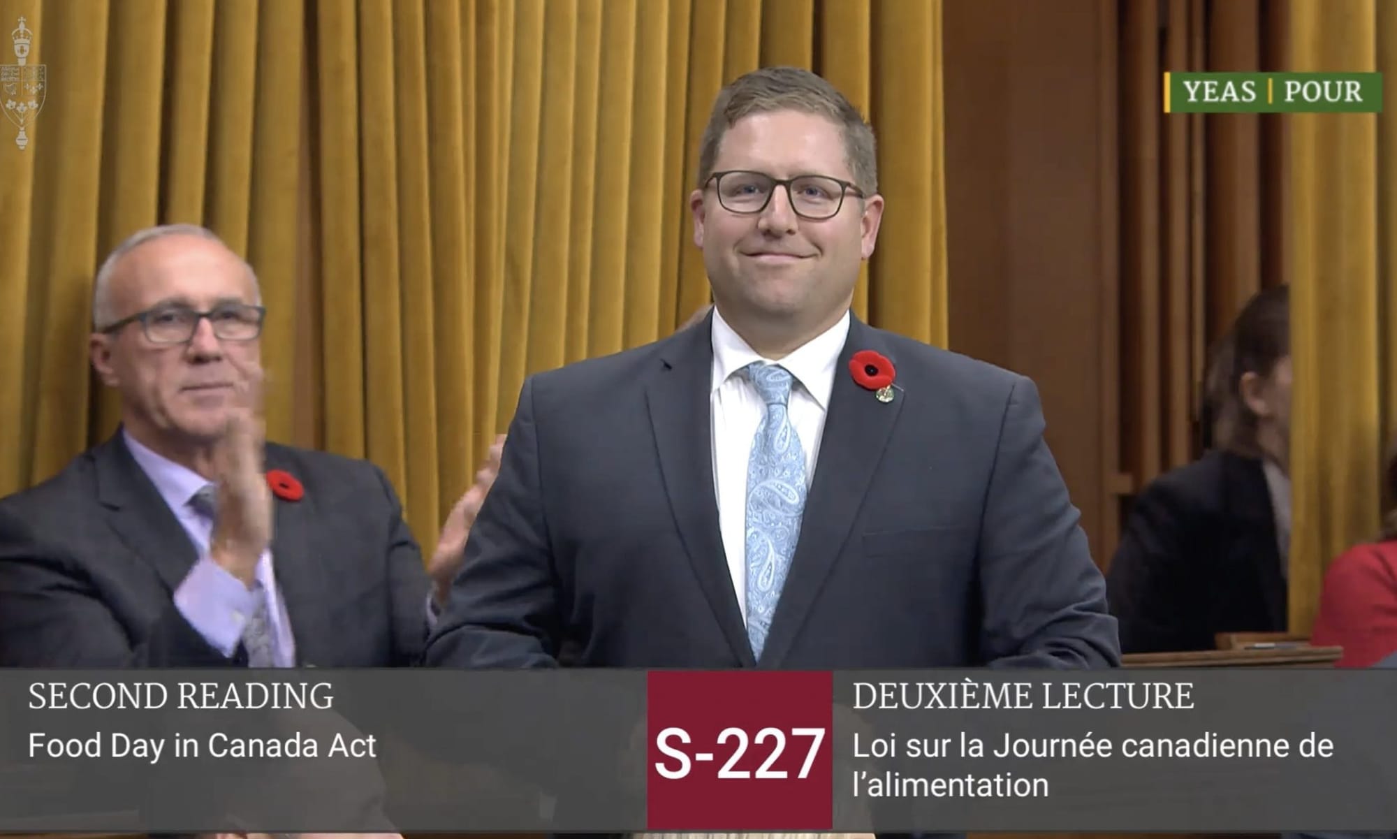 Food Day Canada Act passes second reading in House of Commons