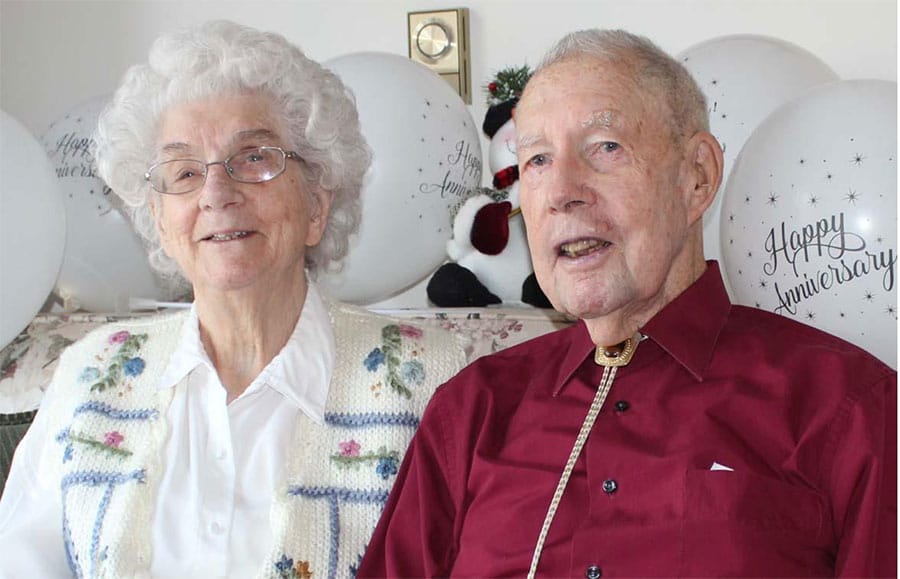 Former Erin couple celebrates 75th anniversary