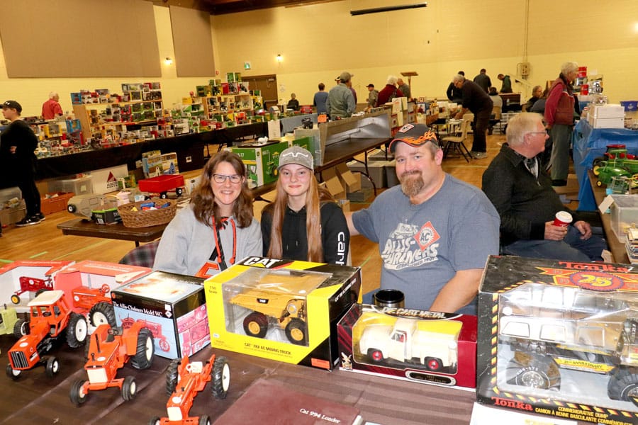 Toy Show held in Arthur