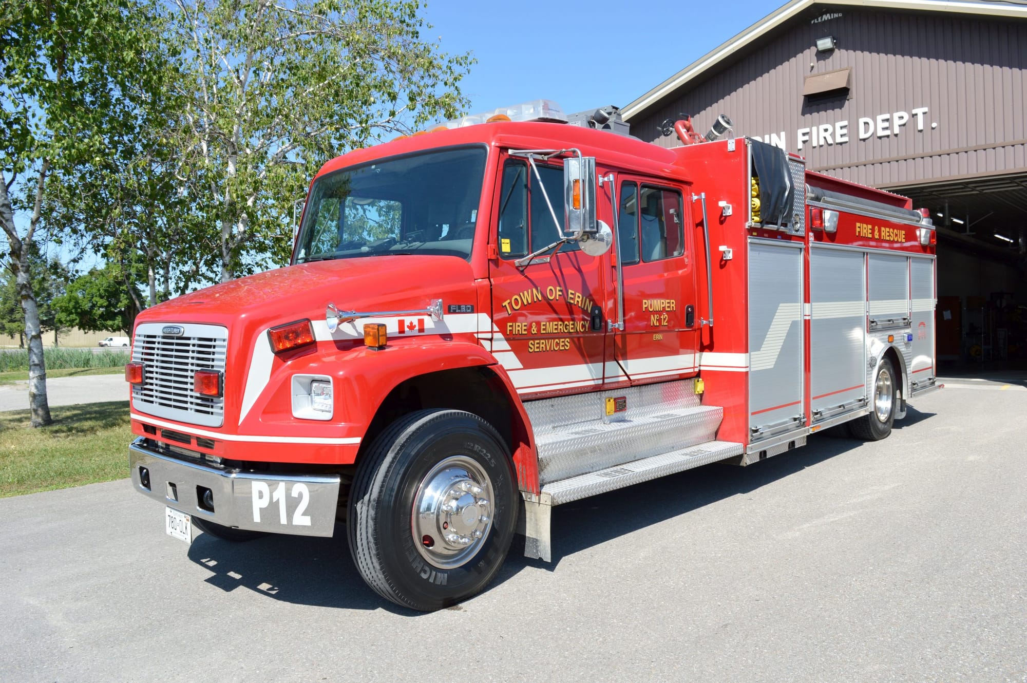 Increase in Erin fire department calls unrelated to fires: chief