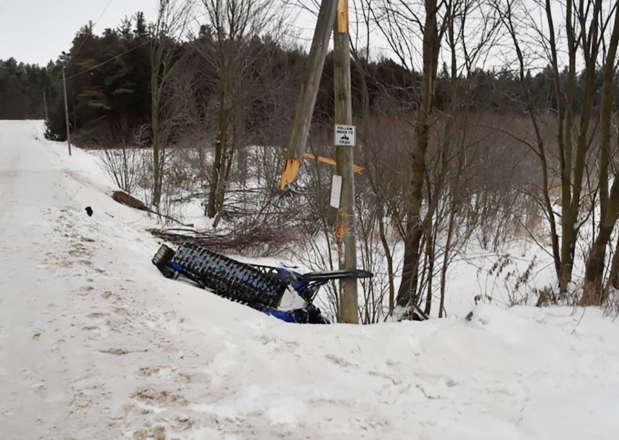 Toronto man charged with dangerous, impaired driving in snowmobile crash