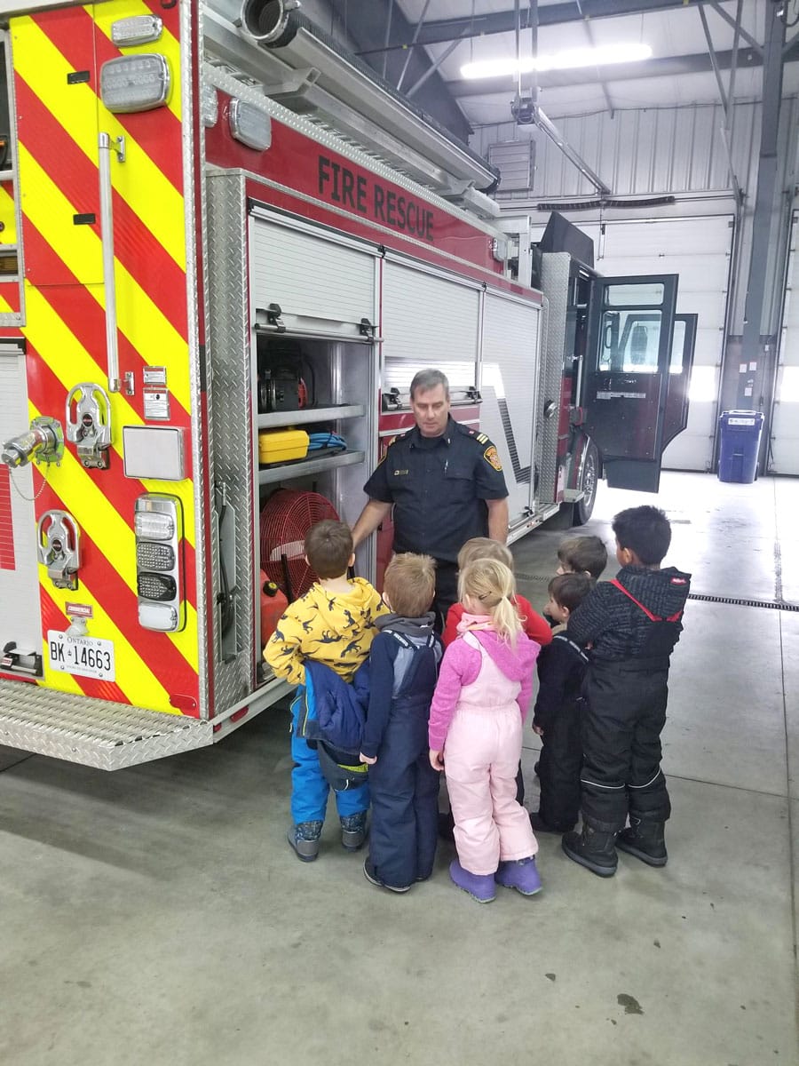 Rockwood Sacred Heart Students get lesson in holiday safety