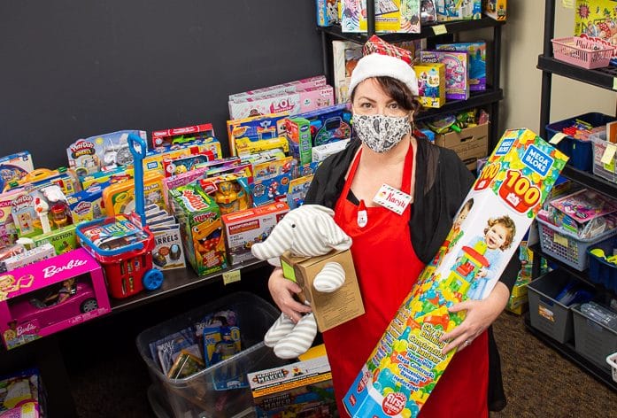 Adopt-a-Family providing gifts to over 1,400 families