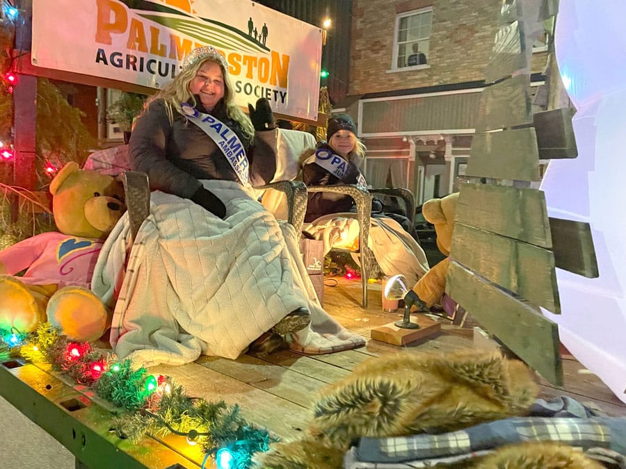 Palmerston Santa Claus Parade rolled through town on Dec. 3