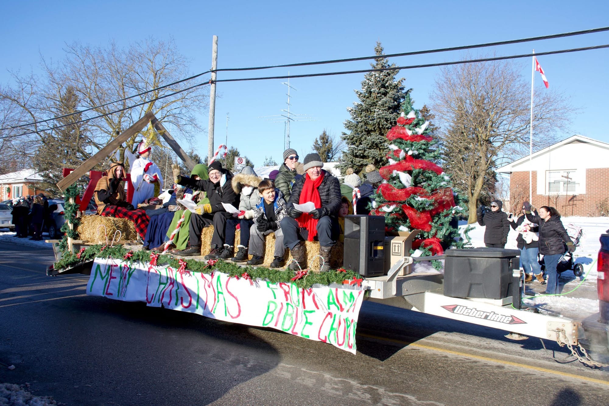 ‘Peace on Earth’ theme of Alma Santa Claus Parade