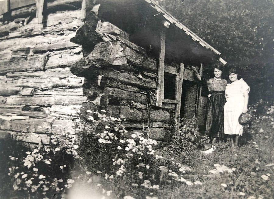 Union Civil War veterans homesteaded in Minto