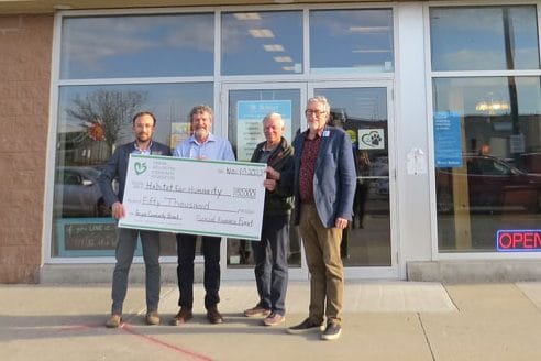 CW Community Foundation invests in Habitat for Humanity’s community bonds