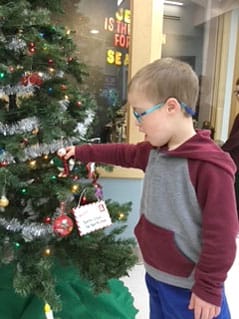 Students get into Christmas spirit at St. John Catholic School
