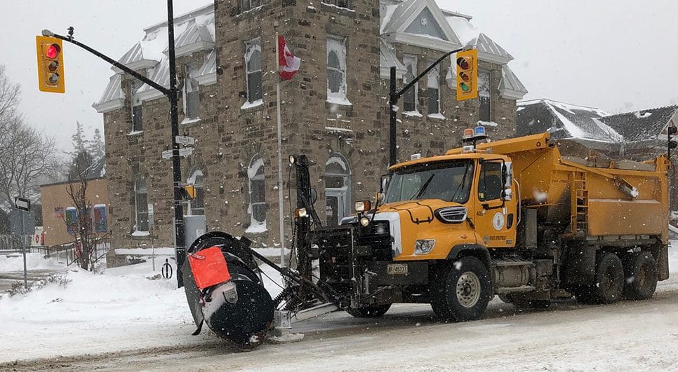 Wellington County declares 'significant weather event'