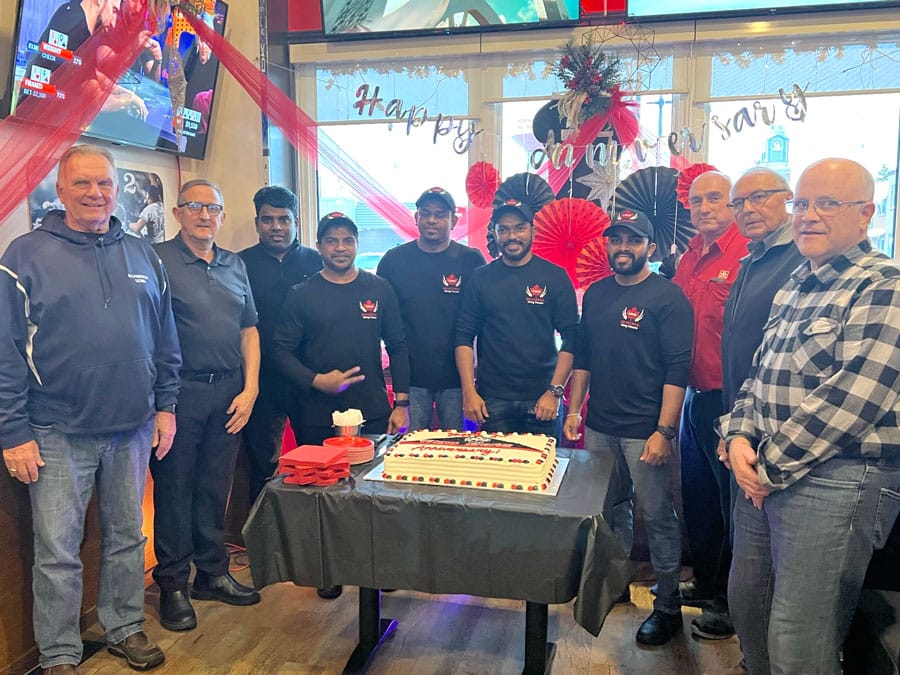Palmerston's Wing House celebrates first anniversary in business