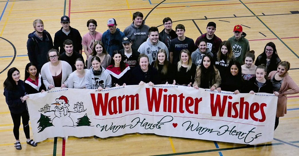WHSS students organize annual Warm Winter Wishes initiative