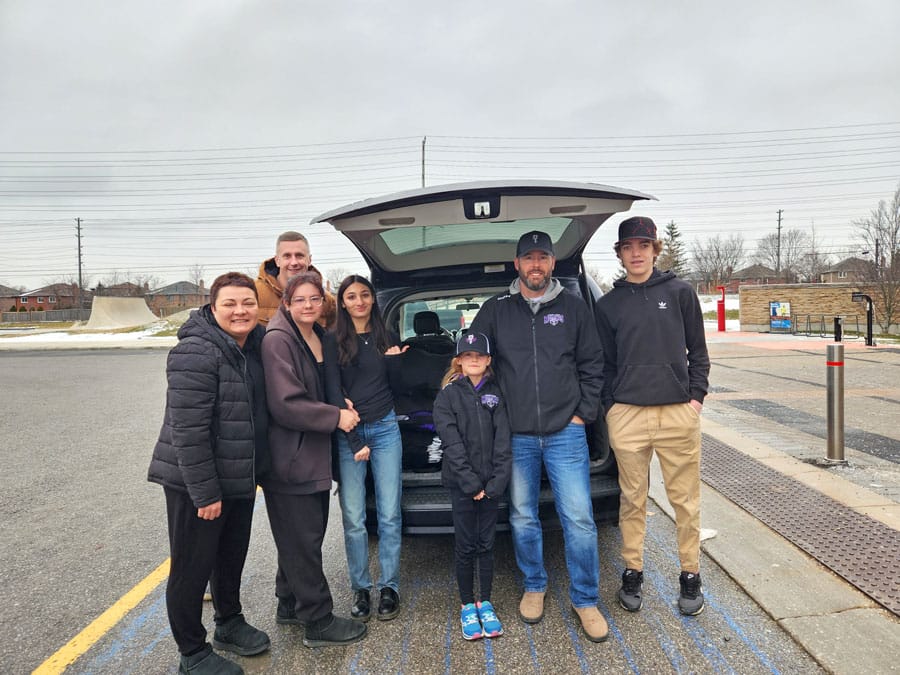 Grand River Mustangs donation supports hockey school in Ukraine