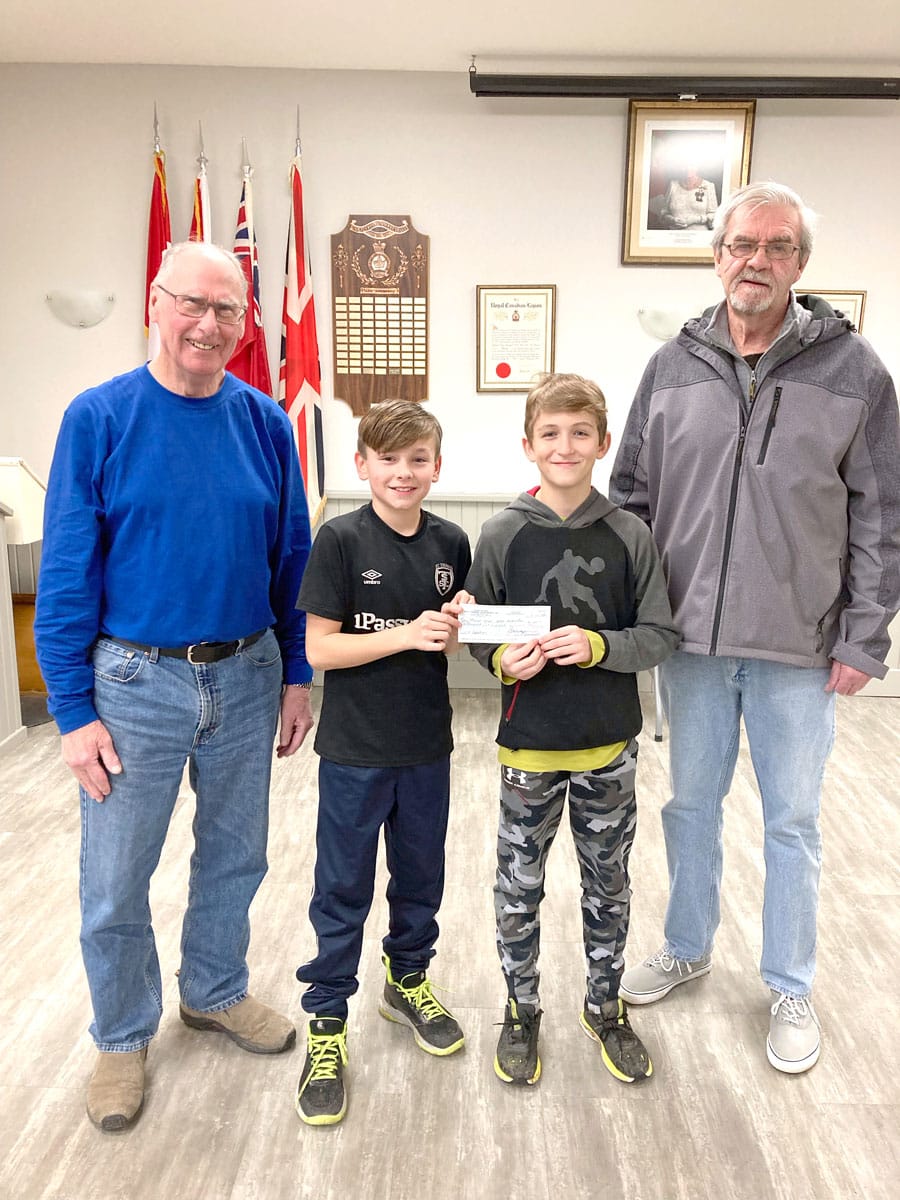 Catch the Ace supports Mount Forest Soccer Association