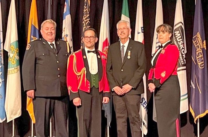 Arthur native recognized for work in emergency medical services
