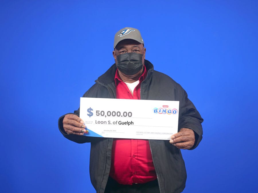 Guelph man wins $50,000 in OLG Instant Bingo Doubler