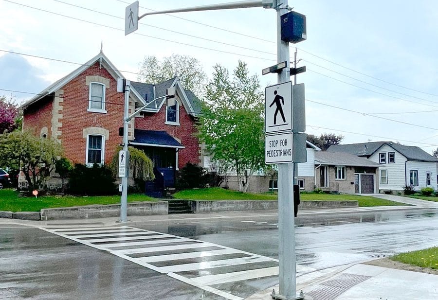 Wellington North seeking provincial green light for new pedestrian crossings