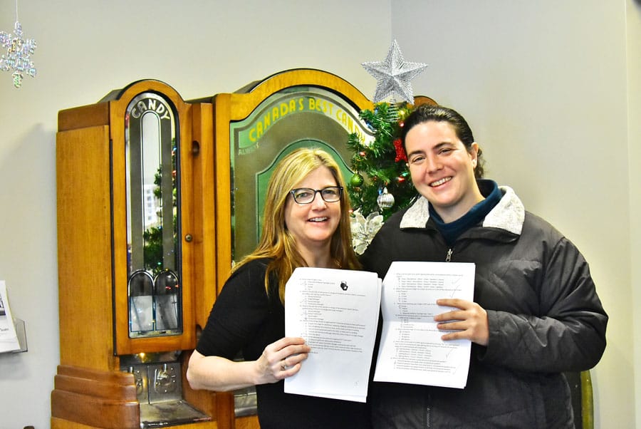 Training program held at Fergus Grand Theatre