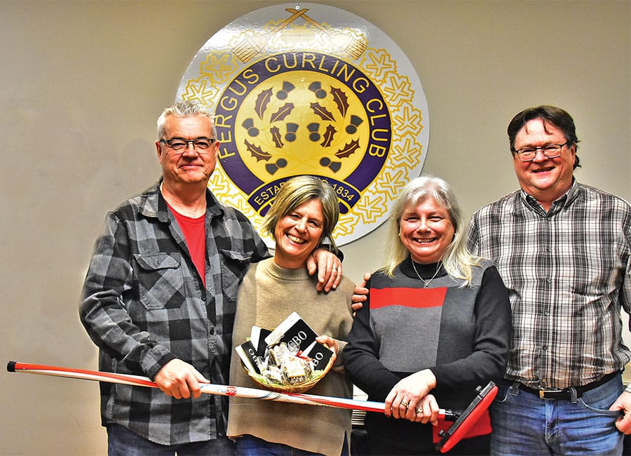 Fergus Curling Club hosts 1834 Classic Bonspiel