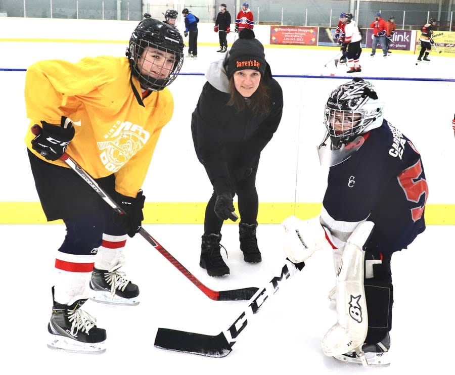 Hockey team raising funds to assist teammate with travel for treatment