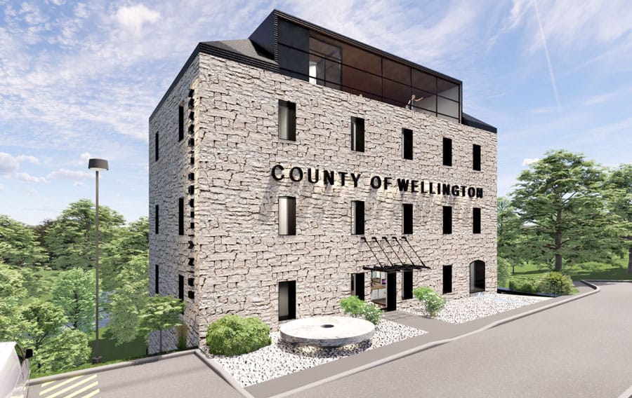 Council approves design for new library project in Erin