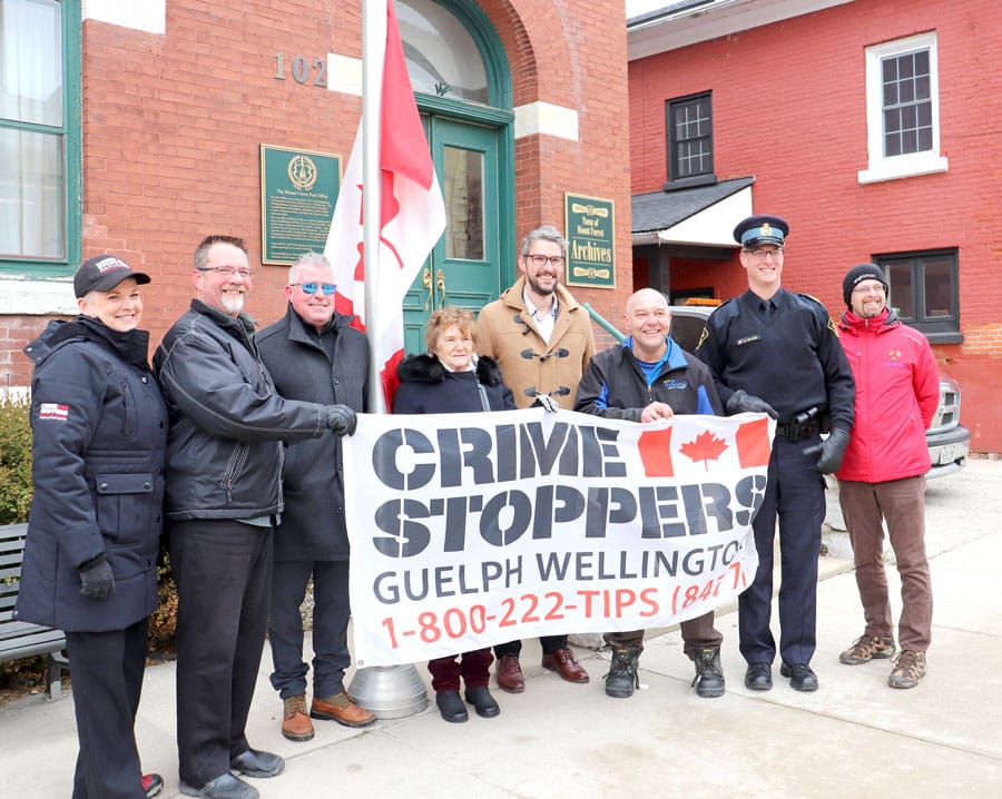 Crime Stoppers Month celebrates 35th anniversary