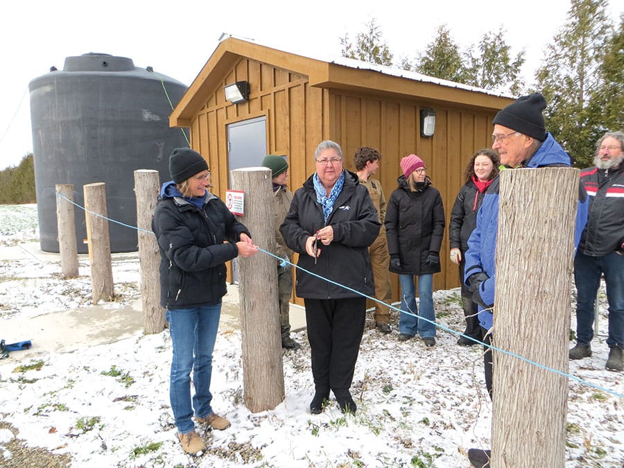 Ignatius Farm opens ‘AgriSpirit Well’