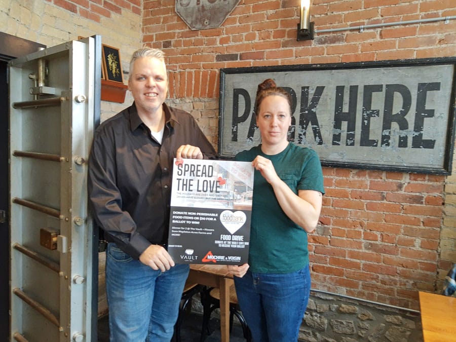 Fergus businesses hope folks will 'Spread the Love' for local food bank